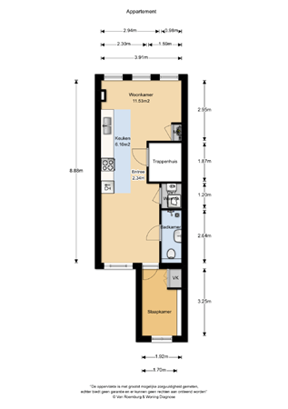 Medium property photo - Nieuwe Leliestraat 134-2, 1015 SX Amsterdam